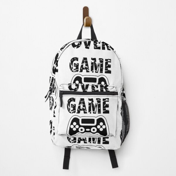 Item preview, Game Over - Black designed and sold by ShumShumShop.