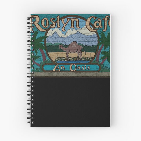 Item preview, Rosyln Cafe - An Oasis Inspired by Northern Exposure Classic designed and sold by araceavila.