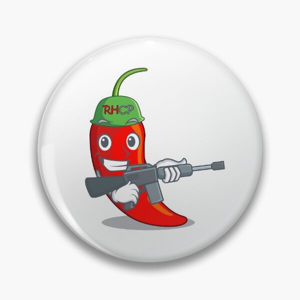 Item preview, Red Chilli Soldier designed and sold by Sapatisketch.