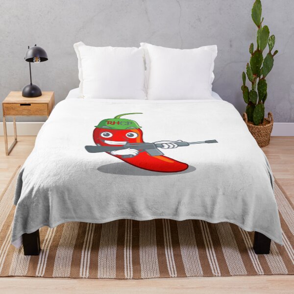 Item preview, Red Chilli Soldier designed and sold by Sapatisketch.