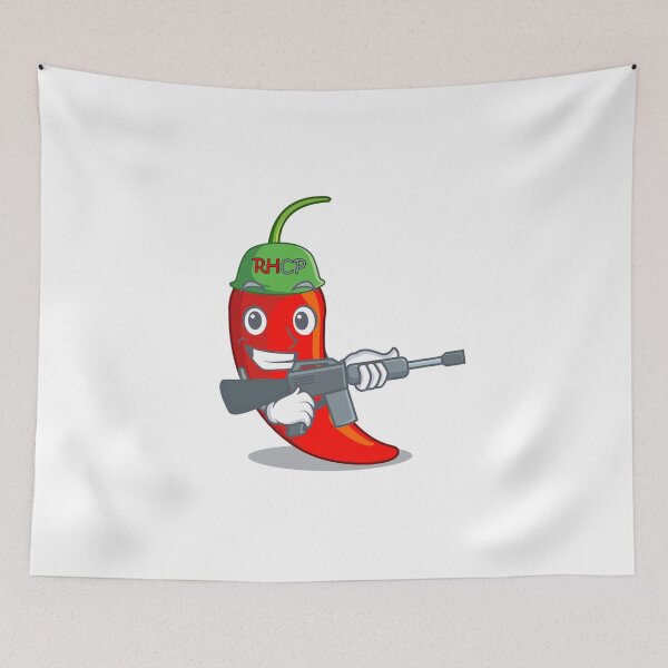 Item preview, Red Chilli Soldier designed and sold by Sapatisketch.