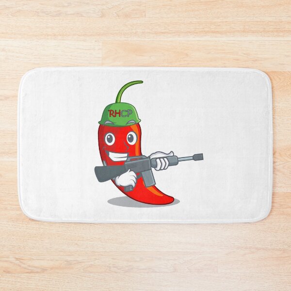 Item preview, Red Chilli Soldier designed and sold by Sapatisketch.