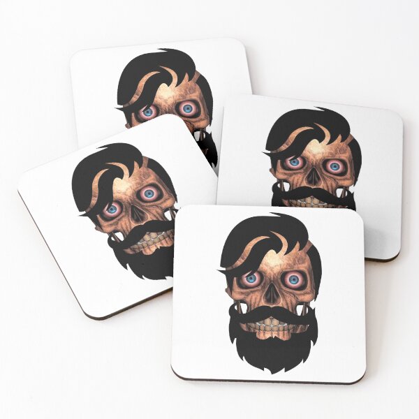 Item preview, skull with beard designed and sold by paulossilva.