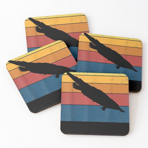 Item preview, Platypus Duckbill Vintage Retro designed and sold by DennisGarner.