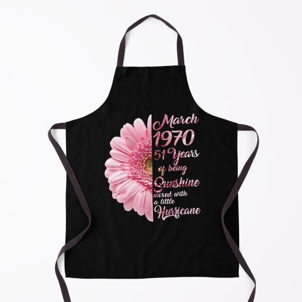 Item preview,  March Girl 1970 TShirt 51 Years Old 51st Birthday Gift  designed and sold by RohiatohBarry.