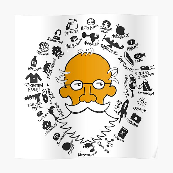Prof. Shonku and all his inventions Poster