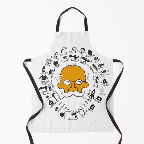 Item preview, Prof. Shonku and all his inventions designed and sold by SatyaYug.