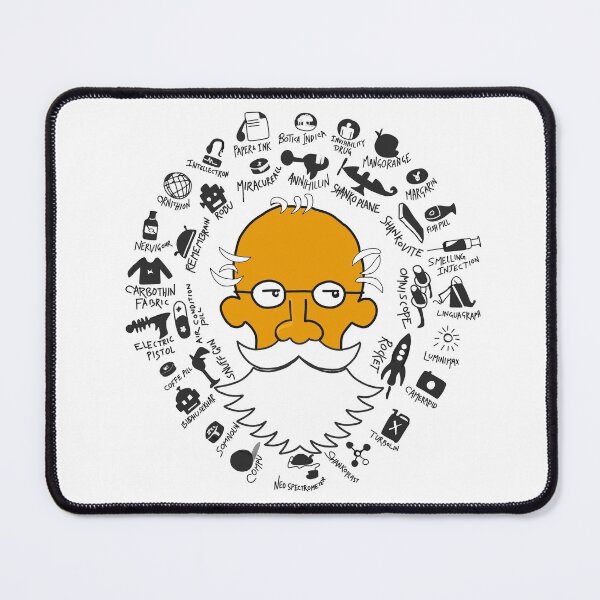 Item preview, Prof. Shonku and all his inventions designed and sold by SatyaYug.