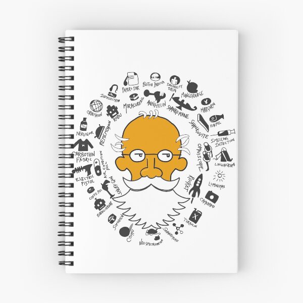 Item preview, Prof. Shonku and all his inventions designed and sold by SatyaYug.
