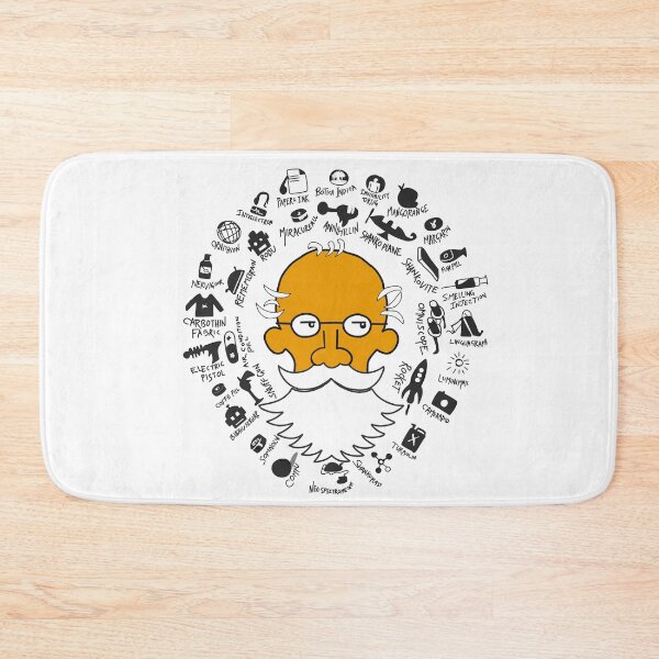 Item preview, Prof. Shonku and all his inventions designed and sold by SatyaYug.