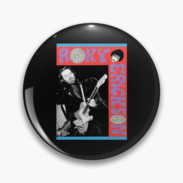 Item preview, Roky Erickson designed and sold by 2CROWNS.