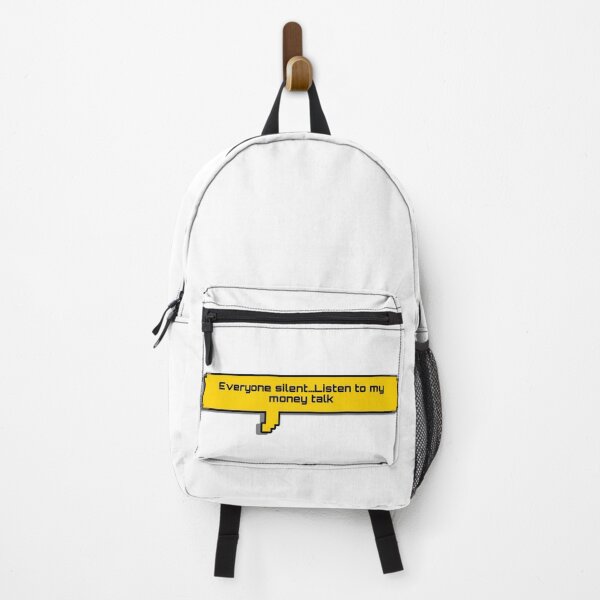 Item preview, Everyone Silent...Listen To My Money Talk (Yellow) designed and sold by LilNugget09.