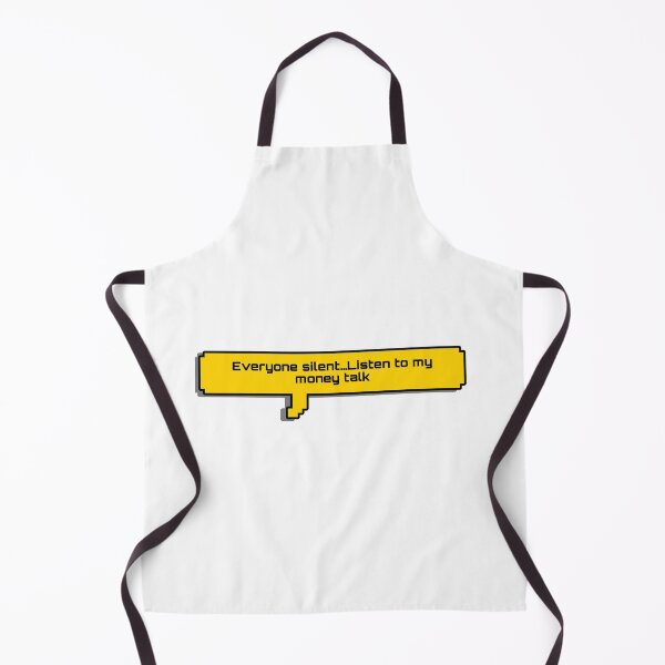 Item preview, Everyone Silent...Listen To My Money Talk (Yellow) designed and sold by LilNugget09.