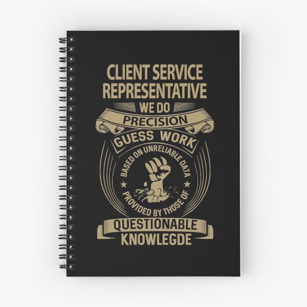 Item preview, Client Service Representative T Shirt - We Do Precision Job Gift Item Tee designed and sold by paneczkopat.