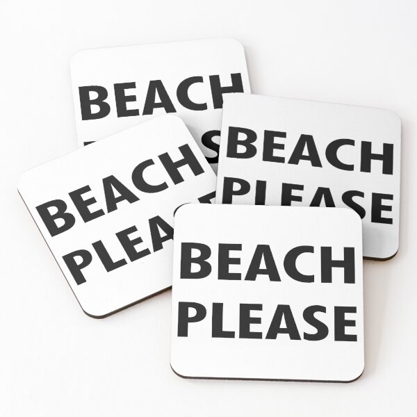 Item preview, Beach Please designed and sold by shotofash.