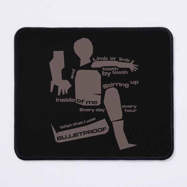 Item preview, Bulletproof - Grey designed and sold by Slow Falling.