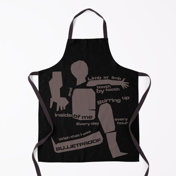 Item preview, Bulletproof - Grey designed and sold by Slow Falling.
