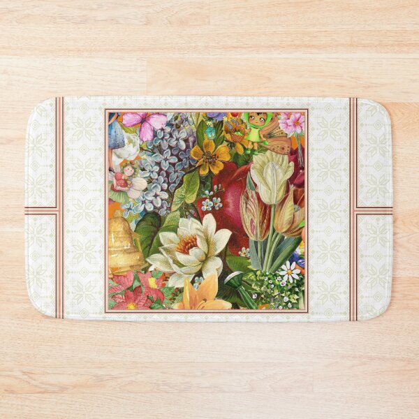 Item preview, Beautiful Flowerlover Design/Vintage Flowerlover Pattern designed and sold by haRexia.