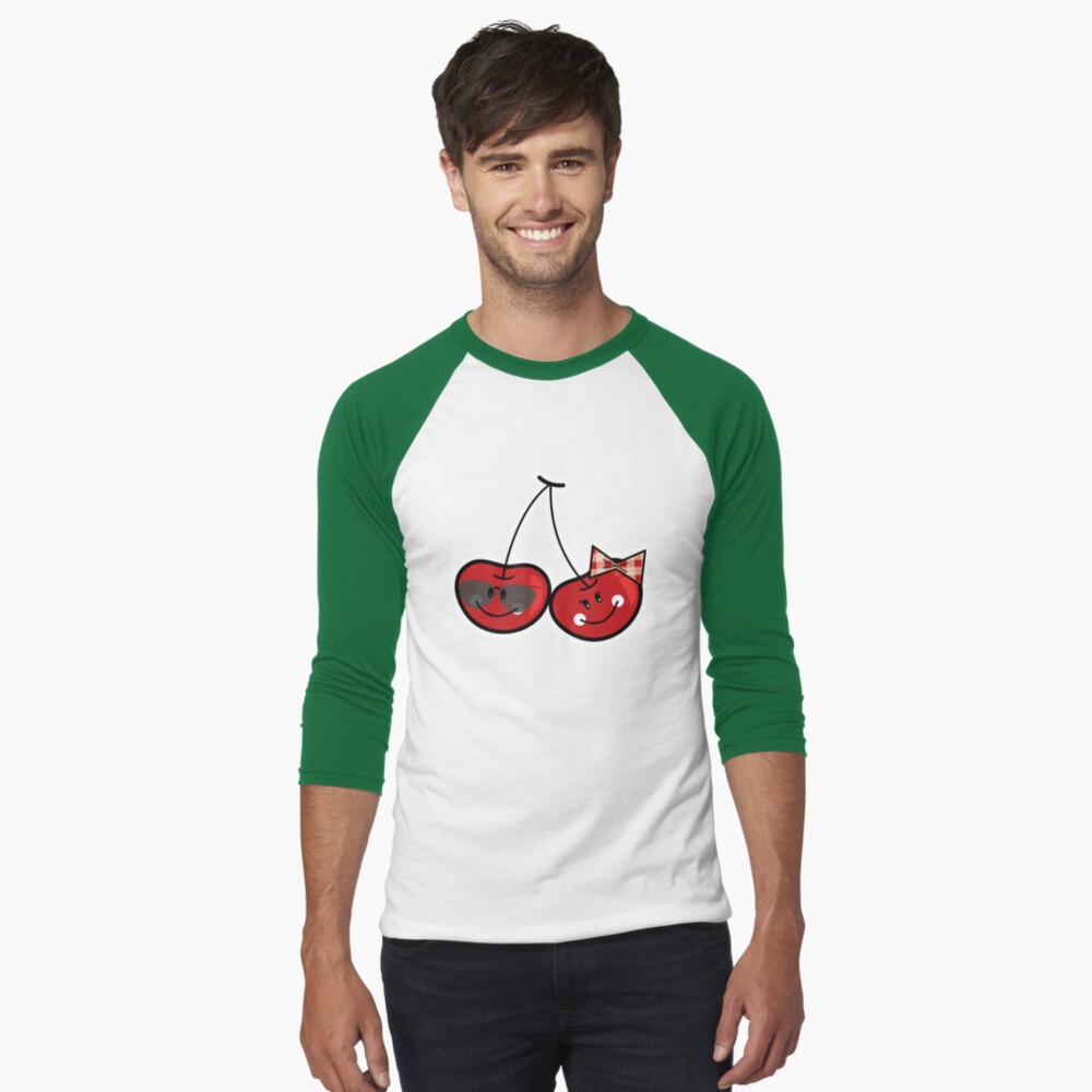 Item preview, Baseball ¾ Sleeve T-Shirt designed and sold by fatfatin.