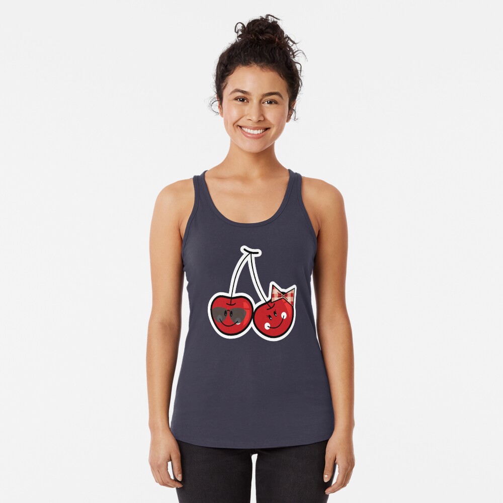 Item preview, Racerback Tank Top designed and sold by fatfatin.