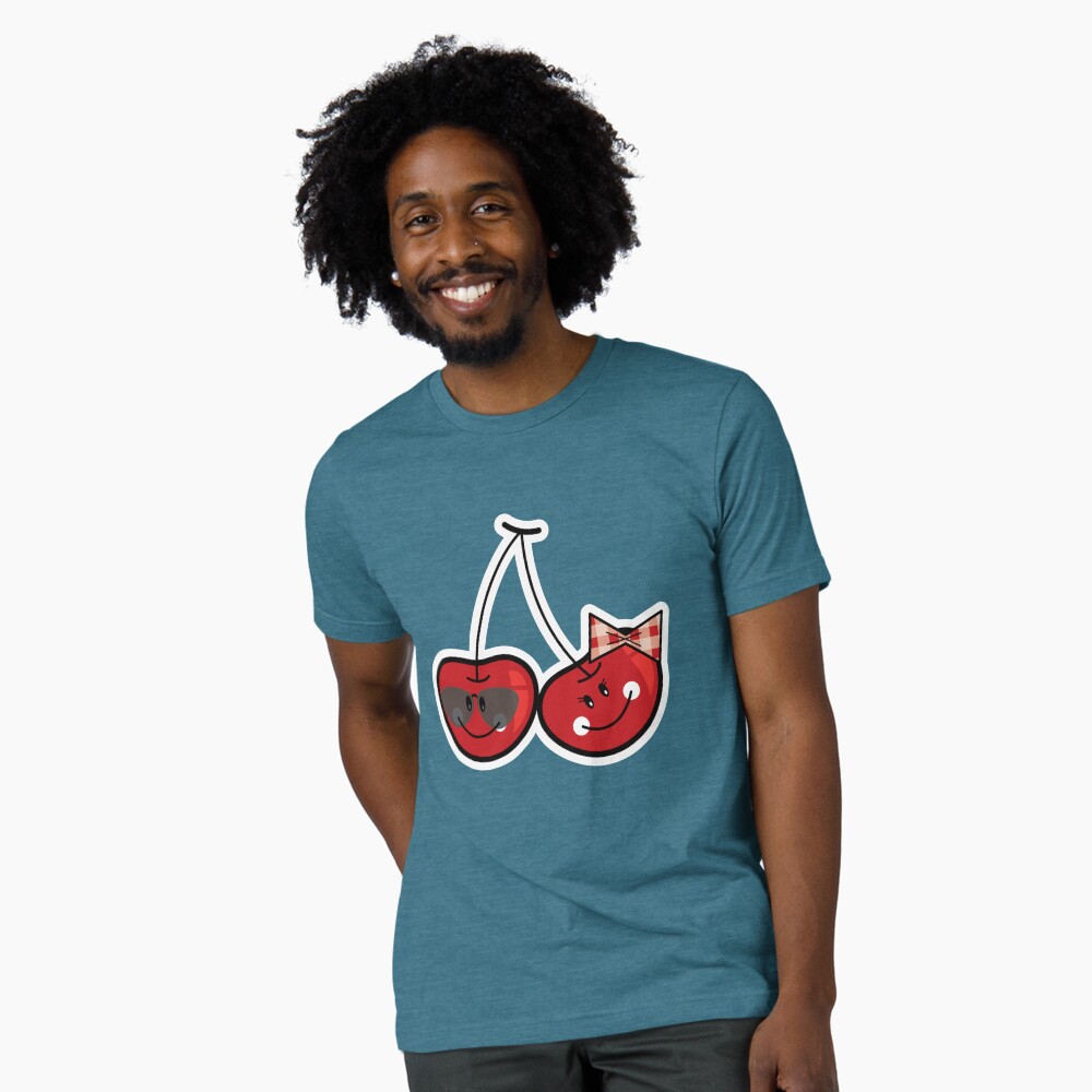 Item preview, Tri-blend T-Shirt designed and sold by fatfatin.