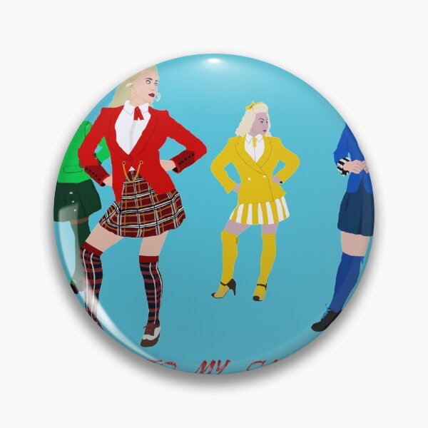 Item preview, Heathers designed and sold by NewYorkTorch.