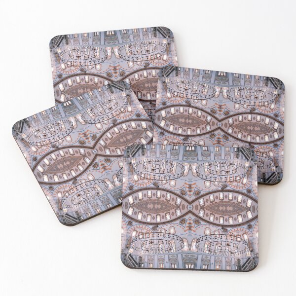 Item preview, Cathedral Horizontal Center Mandala designed and sold by Designs By YL.