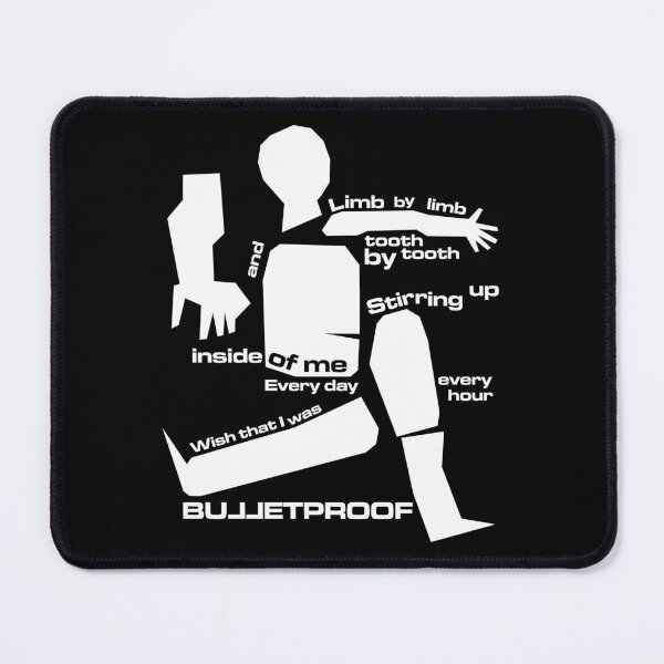 Item preview, Bulletproof - White designed and sold by Slow Falling.