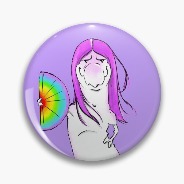 Item preview, Fan with attitude designed and sold by DumbandExtinct.