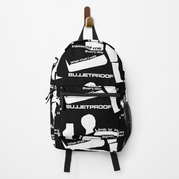 Item preview, Bulletproof - White designed and sold by Slow Falling.