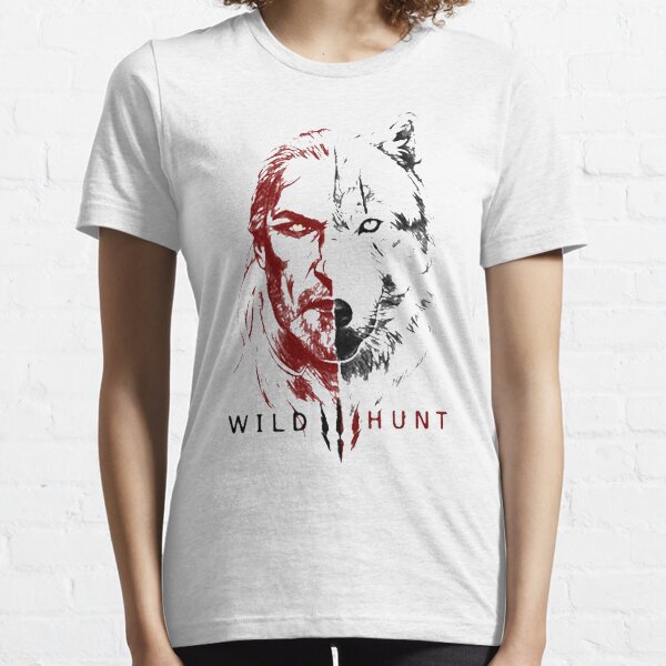 Geralt the Witcher Minimalist Essential T-Shirt