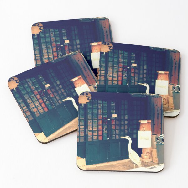 Item preview, Crane in Arashiyama designed and sold by Cerulescence.