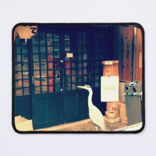 Item preview, Crane in Arashiyama designed and sold by Cerulescence.