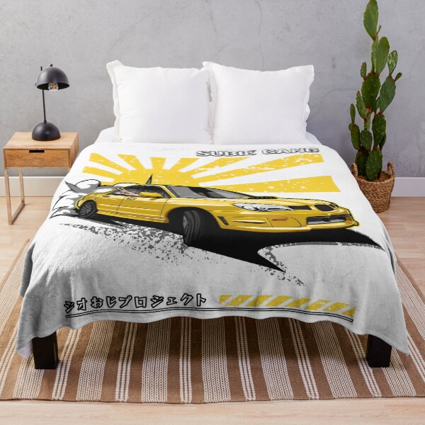 Item preview, Subie Gang WRX STi (Ultra Yellow) designed and sold by JioojiProject.
