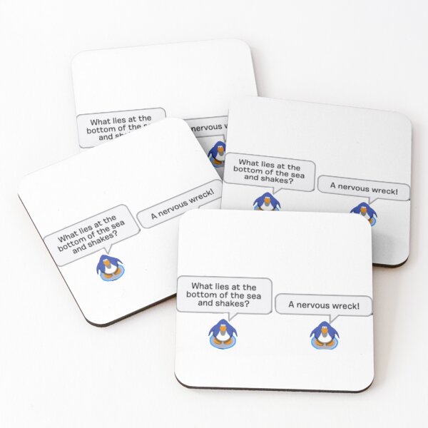 Item preview, club penguin jokes designed and sold by riana doodles.