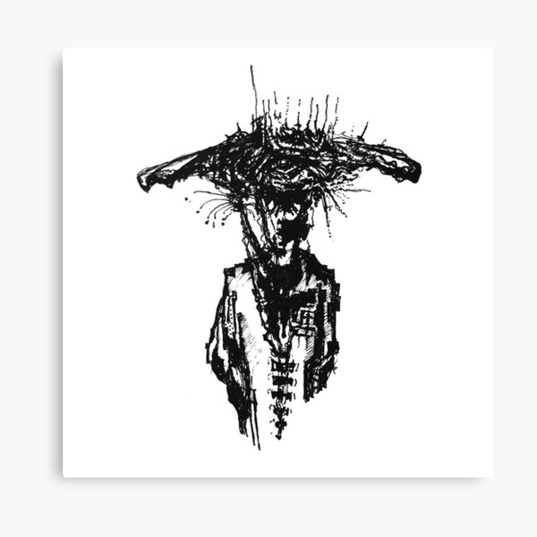 Mushroom Mind Leinwanddruck
