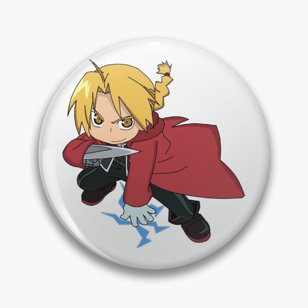 Artikelvorschau, Edward Elric - Alchimist Fullmetal Brotherhood entworfen und verkauft von ArtSellerWorker.