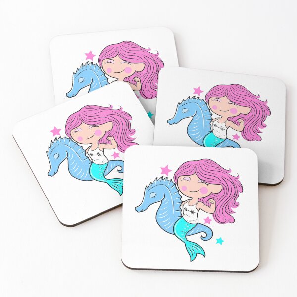 Item preview, Mermaid Barbell Girl designed and sold by Tim Addison.