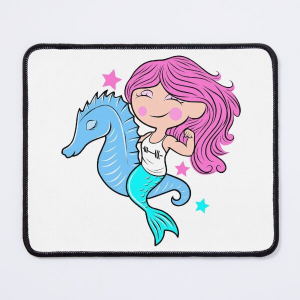 Item preview, Mermaid Barbell Girl designed and sold by Tim Addison.