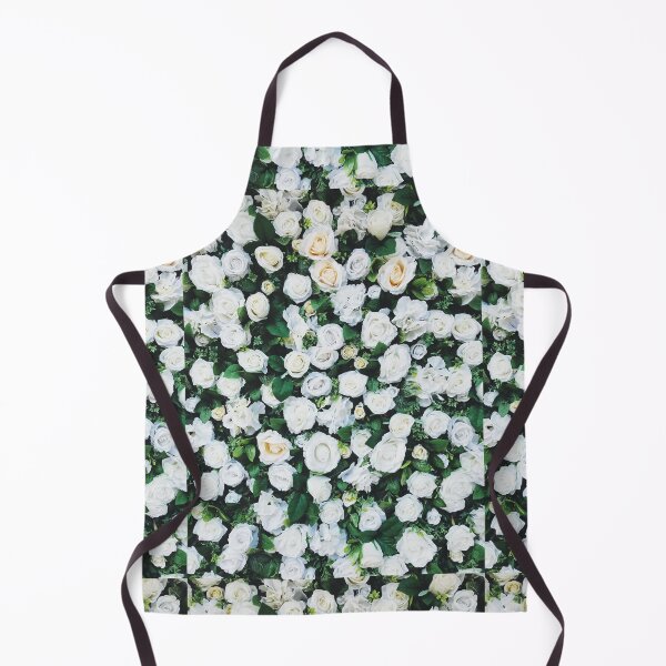 Item preview, Romantic White Roses designed and sold by newburyboutique.