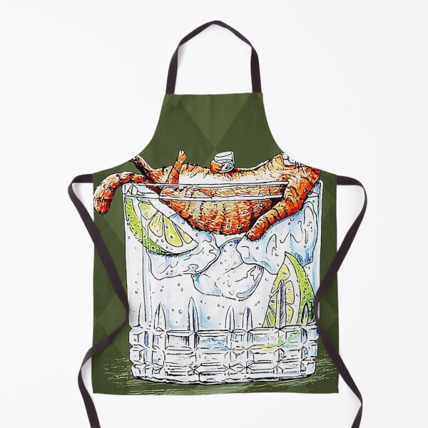 Item preview, Cat lover Mix Your Drinks With Catatonic  designed and sold by SimonsonNuala.