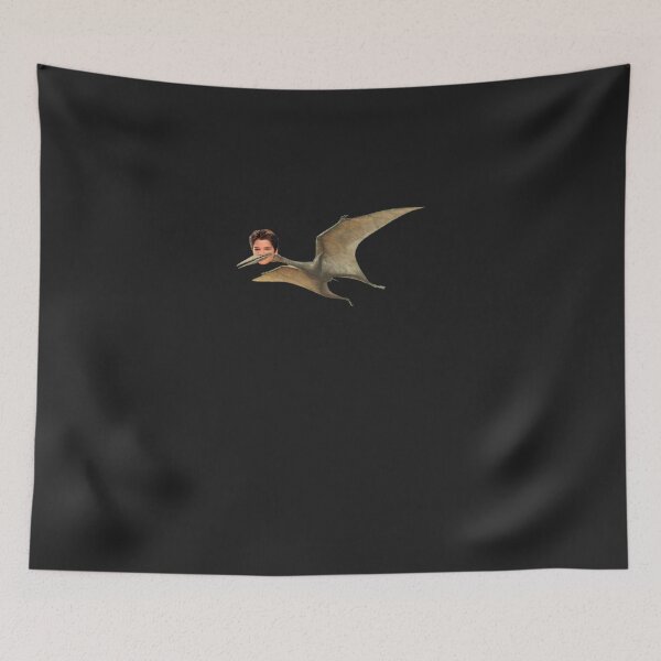Item preview, Freddie Benson as a Pterodactyl  Sticker designed and sold by MarylinMatzeck.