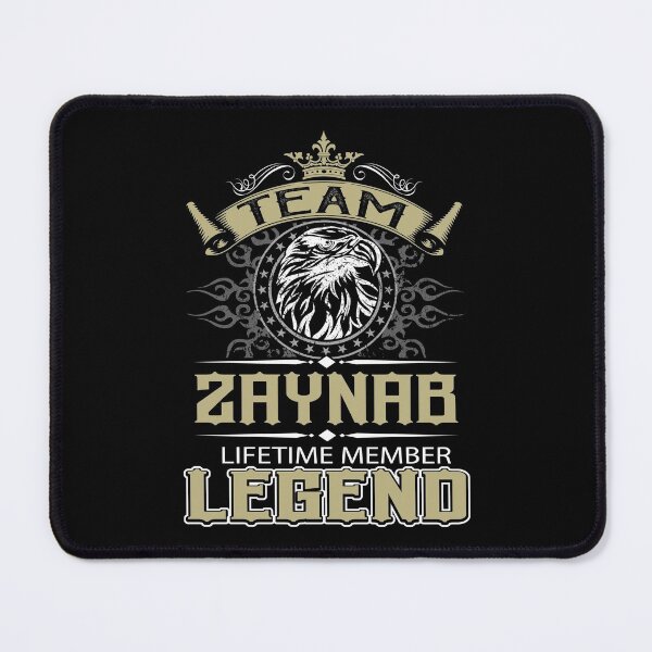 Item preview, Zaynab Name T Shirt - Zaynab Eagle Lifetime Member Legend 2 Gift Item Tee designed and sold by nauglesamatha.
