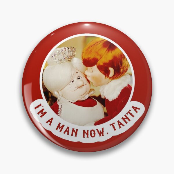 Item preview, I’m a man now, Tanta designed and sold by Cuttintees.