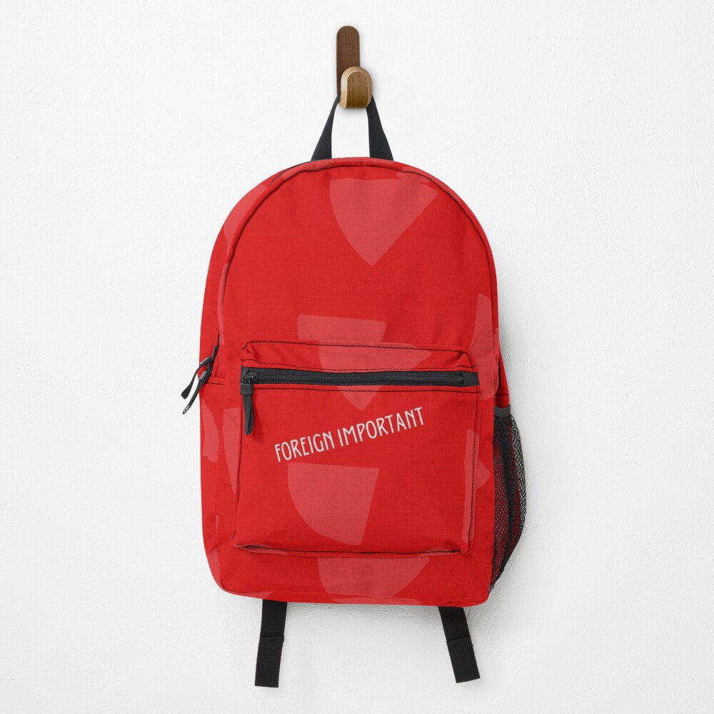 Item preview, Backpack designed and sold by ALITTLEFOREIGN.