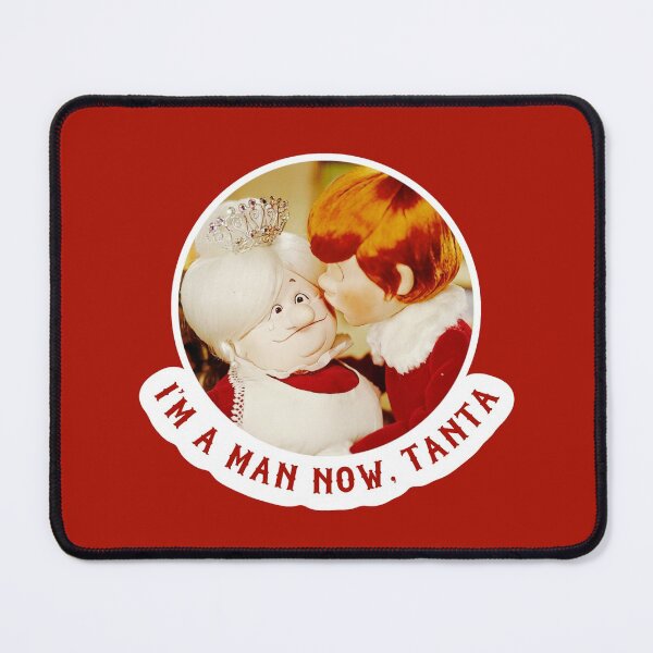 Item preview, I’m a man now, Tanta designed and sold by Cuttintees.