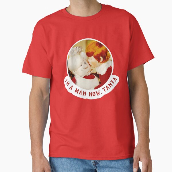 Item preview, I’m a man now, Tanta designed and sold by Cuttintees.