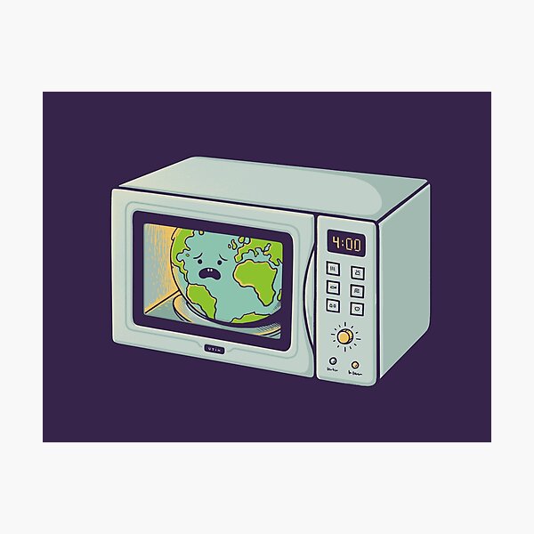 Global Warming Photographic Print