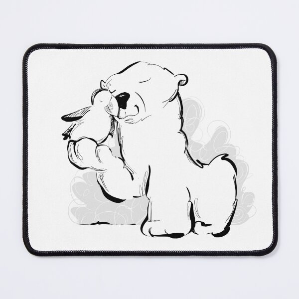 Item preview, Polar bear hugs designed and sold by Jason's Doodles.