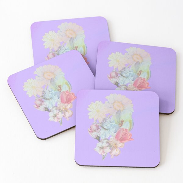 Item preview, Beautiful Flowerlover/Flowerlover Vintage Pastels Seamless Pattern designed and sold by haRexia.